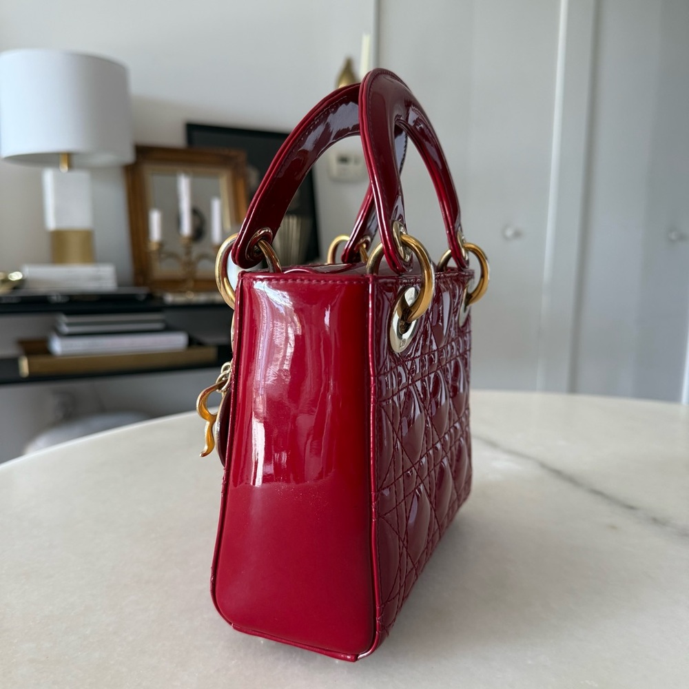 Lady Dior Mini Bag - Picture 6 of 13
